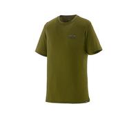 PATAGONIA Camiseta funcional de hombre Capilene® Cool Merino oliva | S