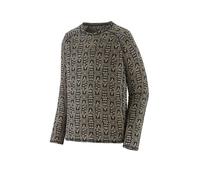 PATAGONIA Camiseta funcional de hombre Capilene® Midweight Crew camel | S