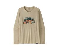 PATAGONIA Camiseta funcional de manga larga Capilene® Cool Daily Graphic para mujer beige | M