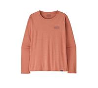 PATAGONIA Camiseta funcional de manga larga Capilene® Cool Daily Graphic para mujer coral | XL