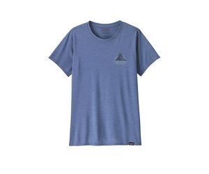 PATAGONIA Camiseta funcional de mujer Capilene® Cool Daily Graphic azul claro | M