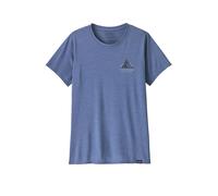 PATAGONIA Camiseta funcional de mujer Capilene® Cool Daily Graphic azul claro | S