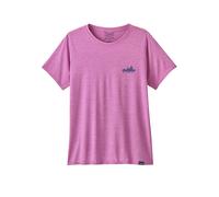 PATAGONIA Camiseta funcional de mujer Capilene Cool Daily Graphic rosa | L