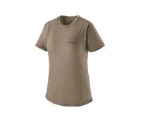 PATAGONIA Camiseta funcional de mujer Capilene® Cool Merino Graphic gris | S