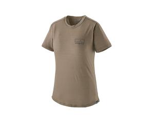 PATAGONIA Camiseta funcional de mujer Capilene® Cool Merino Graphic gris | S