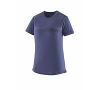 PATAGONIA Camiseta funcional de mujer Capilene® Cool Merino Graphic lila | M