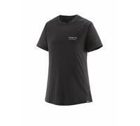 PATAGONIA Camiseta funcional de mujer Capilene® Cool Merino Graphic negro | S