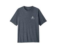 PATAGONIA Camiseta funcional para hombre Capilene® Cool Daily Graphic azul | S