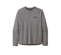 PATAGONIA Camiseta funcional para hombre Capilene® Cool Daily Graphic gris | XL