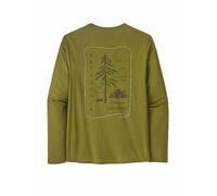 PATAGONIA Camiseta funcional para hombre Capilene® Cool Daily Graphic oliva | M