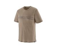 PATAGONIA Camiseta funcional para hombre Capilene® Cool Merino Graphic camel | M