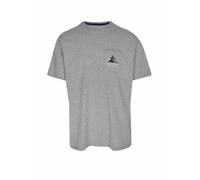 PATAGONIA Camiseta funcional para hombre Chouinard Crest gris | S