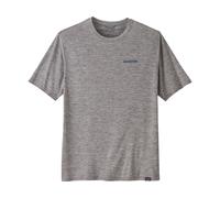 Patagonia Camiseta gráfica de agua Capilene Cool Daily gris L