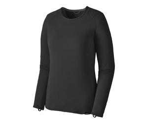 Patagonia Camiseta interior para damas Capilene Thermal Weight Crew L/S negro XL