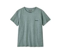 Patagonia camiseta manga corta P-6 Logo Responsibili-Tee S Azul