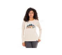 Patagonia camiseta manga larga Capilene Cool Daily Graphic M Beige