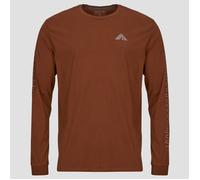 Patagonia Camiseta manga larga M's L/S Driftways Organic T-Shirt in Marrón EU XL
