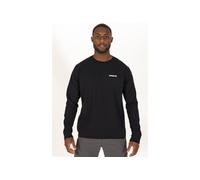 Camiseta de hombre Patagonia P-6 Logo Responsibili Tee LS Talla: L / Color: negro