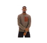 Patagonia camiseta manga larga R1 Air S Marron