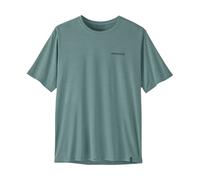 Patagonia Camiseta M's Capilene Cool Daily Shirt - Boardshort Logo azul XXL