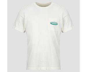 Patagonia Camiseta M'S MW '95 OVAL LOGO POCKET TEE in Beige EU L
