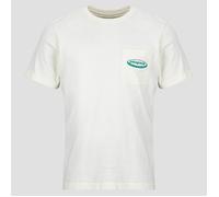 Patagonia Camiseta M'S MW '95 OVAL LOGO POCKET TEE in Beige EU M