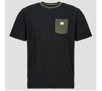 Patagonia Camiseta M's Shop Sticker Pocket Responsibili-Tee in Negro EU S