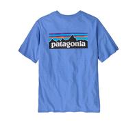 Patagonia Camiseta P-6 Logo Responsibili-Tee azul L