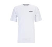 Patagonia P-6 Logo Responsibili T-Shirt Blanco