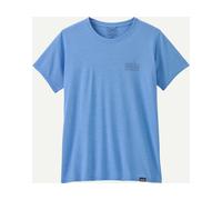 Patagonia Camiseta para damas Capilene Cool Daily Graphic azul XS