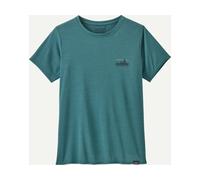 Patagonia Camiseta para damas Capilene Cool Daily Graphic azul XS