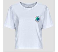 Patagonia Camiseta W's Unity Fitz Easy Cut Responsibili-Tee in Blanco EU M