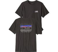 Patagonia - Camisetas - M's '73 Skyline T-Shirt Ink Black - Talla XL - Negro Negro XL
