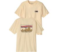 Patagonia - Camisetas - M's '73 Skyline T-Shirt Undyed Natural - Talla M - Beige Beige M