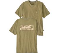Patagonia - Camisetas - M's Boardshort Logo Pocket Responsibili-Tee Gumtree Green - Talla L - Verde Verde L