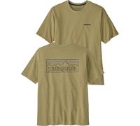 Patagonia - Camisetas - M's P-6 Logo Responsibili-Tee P-6 Outline Gumtree Green - Talla M - Verde Verde M