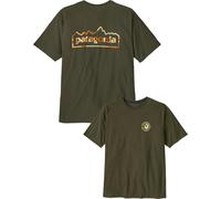 Patagonia - Camisetas - M's Unity Fitz Responsibili-Tee Basin Green - Talla L - Verde Verde L