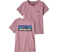 Patagonia - Camisetas mujer - W's P-6 Logo Responsibili-Tee Quiet Violet para Mujer - Talla S - Púrpura Púrpura S
