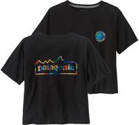 Patagonia - Camisetas mujer - W's Unity Fitz Easy Cut Responsibili-Tee Ink Black para Mujer - Talla M - Negro Negro M