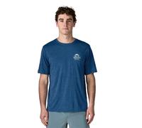 Patagonia Capilene Cool Daily camiseta para hombre | EU M in Clement Blue/Light Clement Blue
