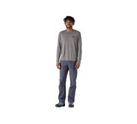 PATAGONIA M's L/s Cap Cool Daily Graphic Shirt - Hombre - Gris - talla M- modelo 2026