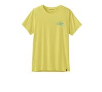 Patagonia Capilene Cool Daily Trailcheck - Camiseta técnica para Mujer | EU L in Lemon Zest