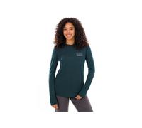 Patagonia Capilene Cool Merino Blend Graphic vêtement running femme S Vert