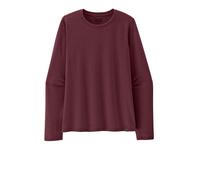 Patagonia Capilene Cool Trail camiseta para Mujer | EU L in Berry Fig
