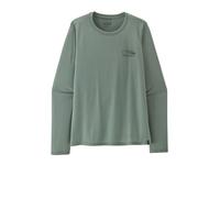 Patagonia Capilene Cool Trail camiseta para Mujer | EU XL in Cover Green
