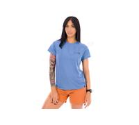 Camiseta técnica Patagonia W's Cap Cool Trail Shirt - Stratapeaks (Shore Blue) Mujer