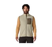Patagonia Chaleco de forro polar para hombre R1 Air blanco L