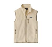 Patagonia Chaleco de forro polar para mujer Retro Pile blanco S