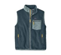 Patagonia Chaleco de forro polar Retro-X clásico para hombres azul S