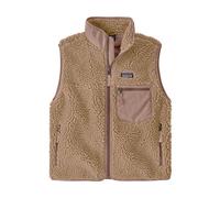 Patagonia Chaleco de lana para mujer Classic Retro-X marrón L